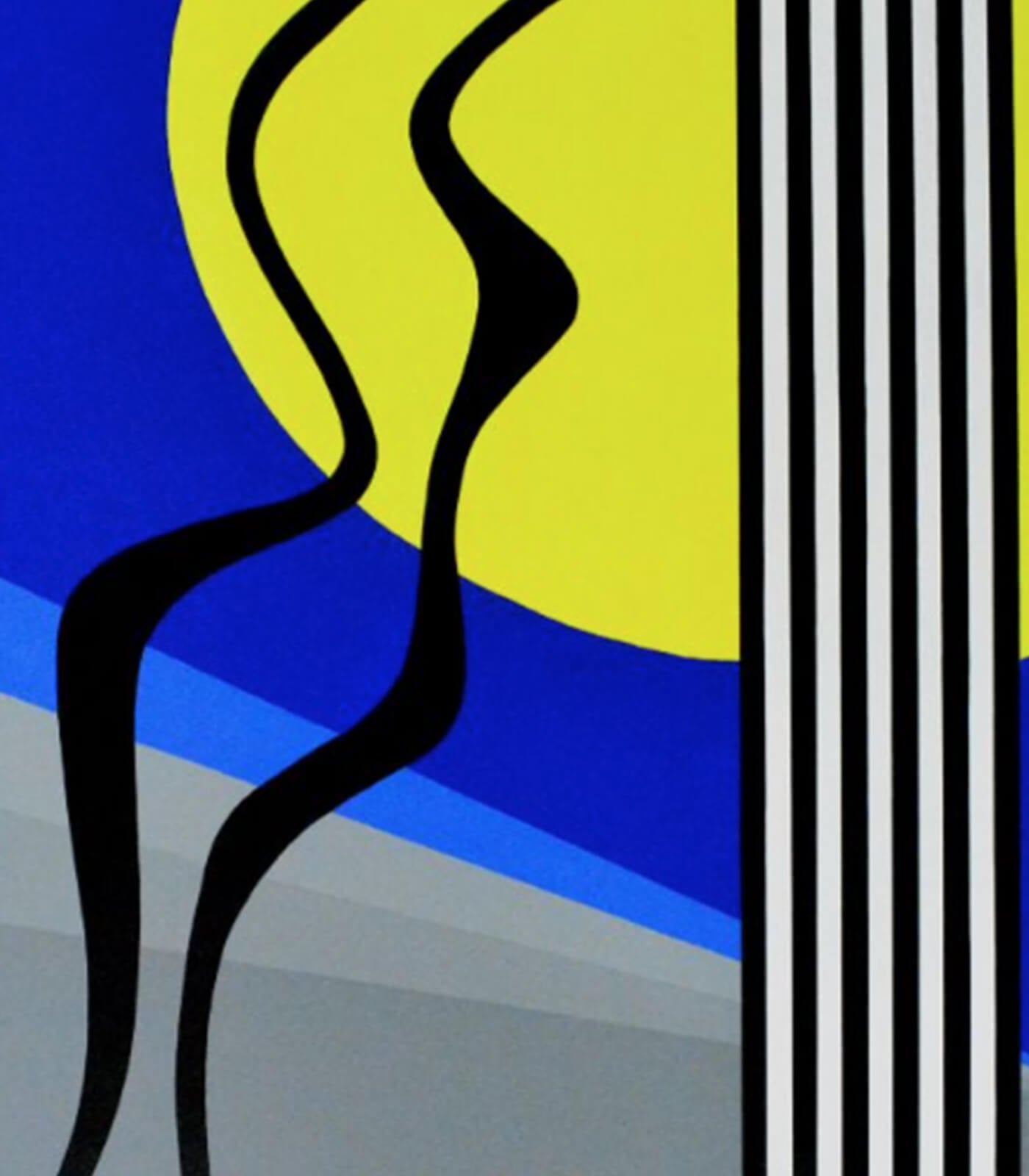 La Sirène - signé par l'artiste Ghita BNN.